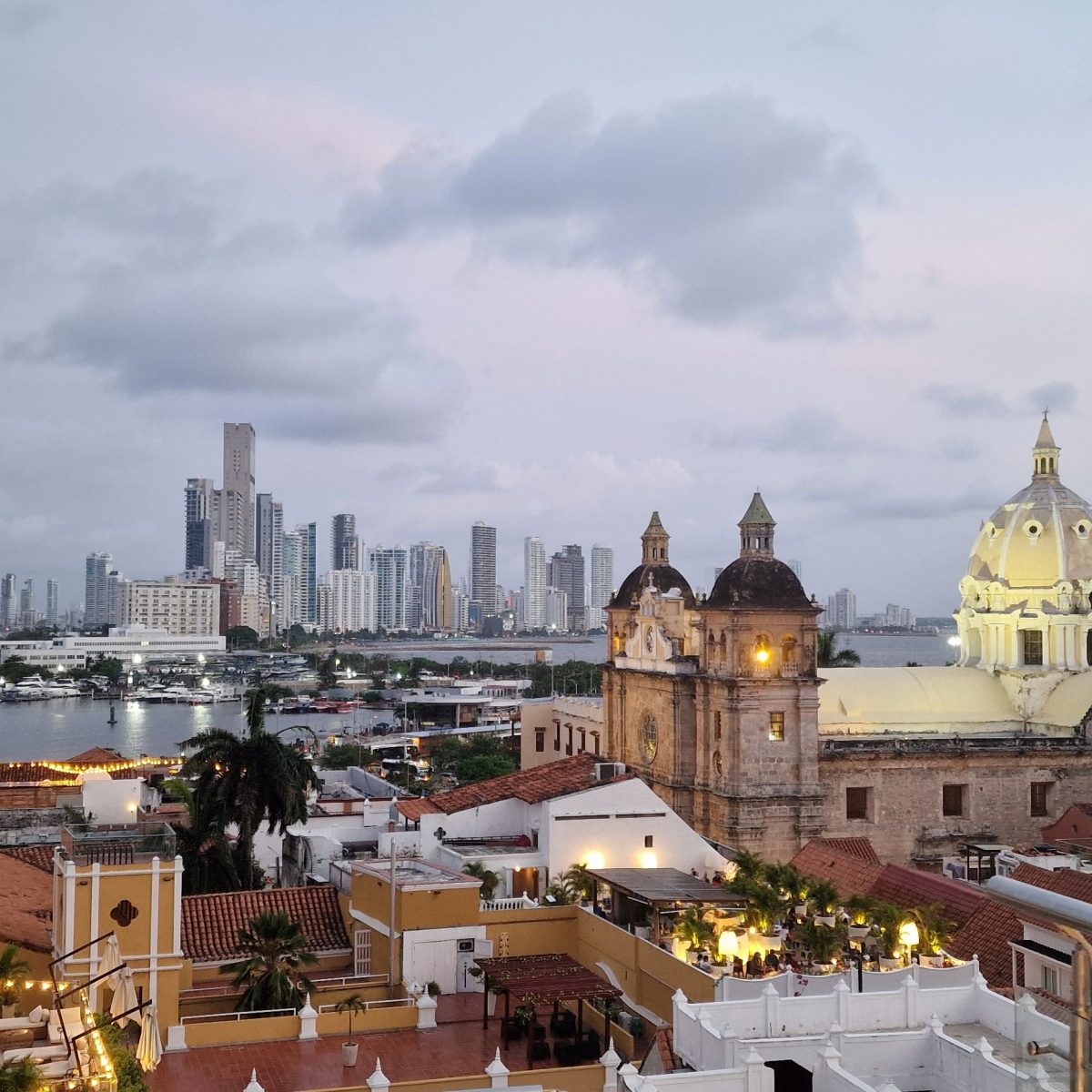 Bienvenue en Colombie, bienvenue à Carthagène des Indes