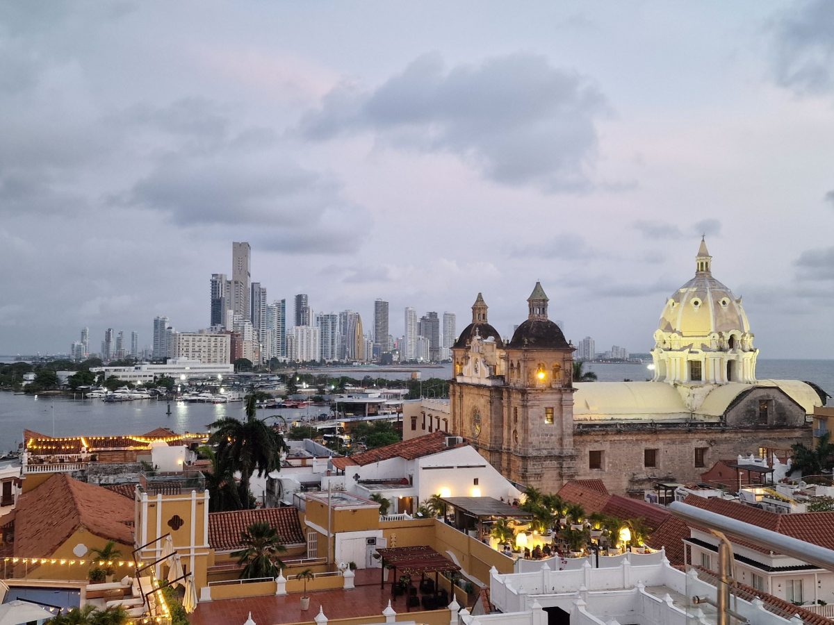 Bienvenue en Colombie, bienvenue à Carthagène des Indes